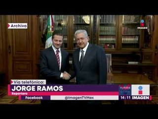 Peña Nieto y López Obrador se reúnen otra vez | Noticias con Yuriria Sierra