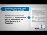 Ya no habrá pase automático de Procurador a Fiscal | Noticias con Ciro