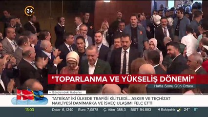 "Toparlama ve yükseliş dönemi"