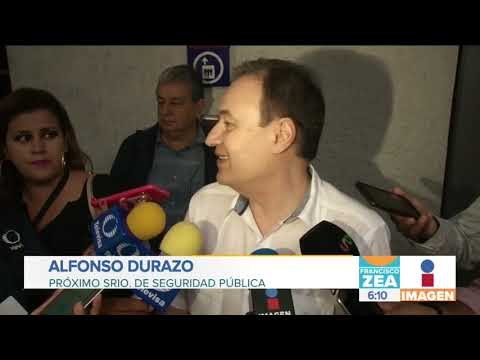 Alfonso Durazo se pronuncia a favor de la legalización de la marihuana | Noticias con Francisco Zea