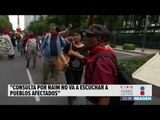 Protestan habitantes de San Salvador Atenco contra el Nuevo Aeropuerto | Noticias con Ciro