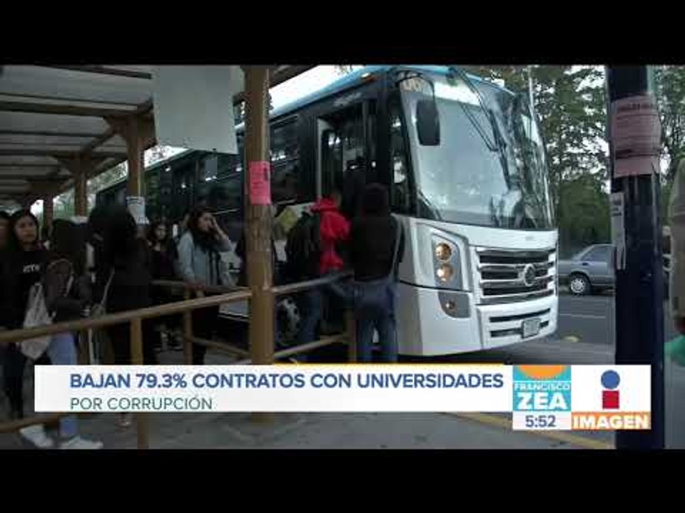 ¿Universidades corruptas en México? | Noticias con Francisco Zea
