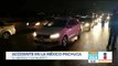 Reportan grave accidente en la México-Pachuca | Noticias con Francisco Zea