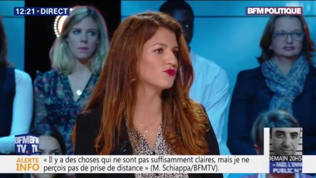 Pour une fois, la question de l'égalité femmes-hommes est portée par tous les ministres , assure Marlène Schiappa