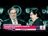 Napoleón Gómez Urrutia regresa a México, será senador plurinominal | Noticias con Yuriria