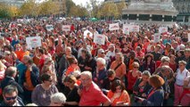 Thousands rally in Paris to support migrant rescue ship Aquarius