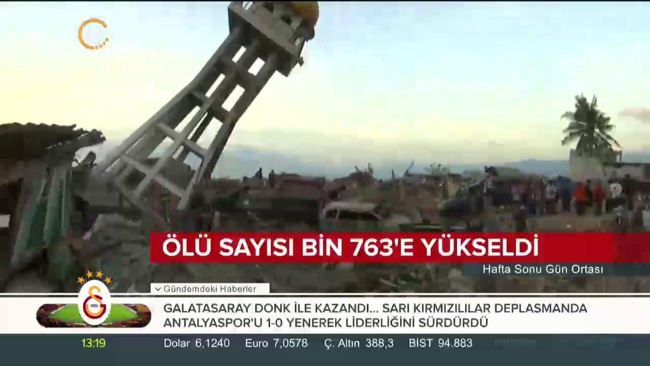 Ölü sayısı bin 763'e yükseldi