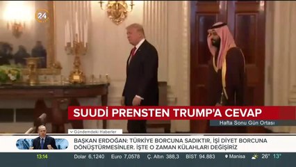 Suudi Prens'ten Trump'a cevap