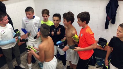 VICTOIRE U13 NIV 1      GARDANNE BIVER FC  1_5 FC FUVEAU