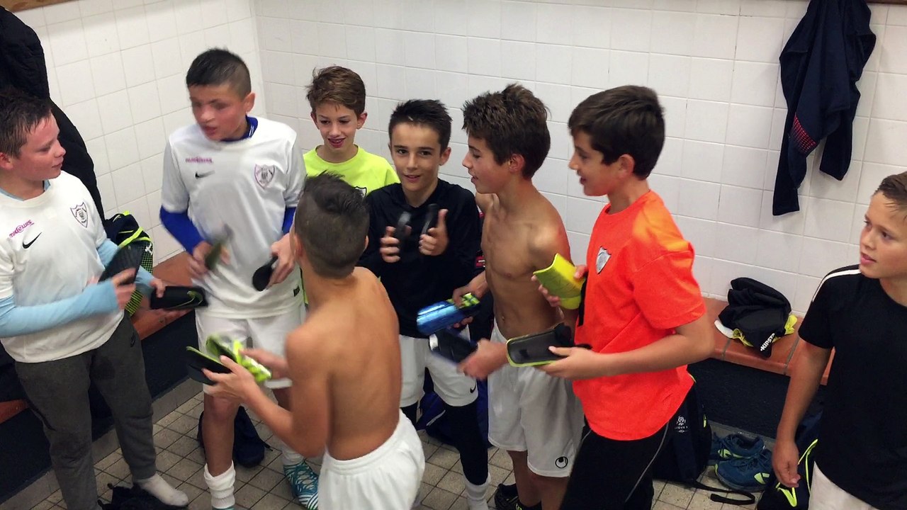 VICTOIRE U13 NIV 1      GARDANNE BIVER FC  1_5 FC FUVEAU