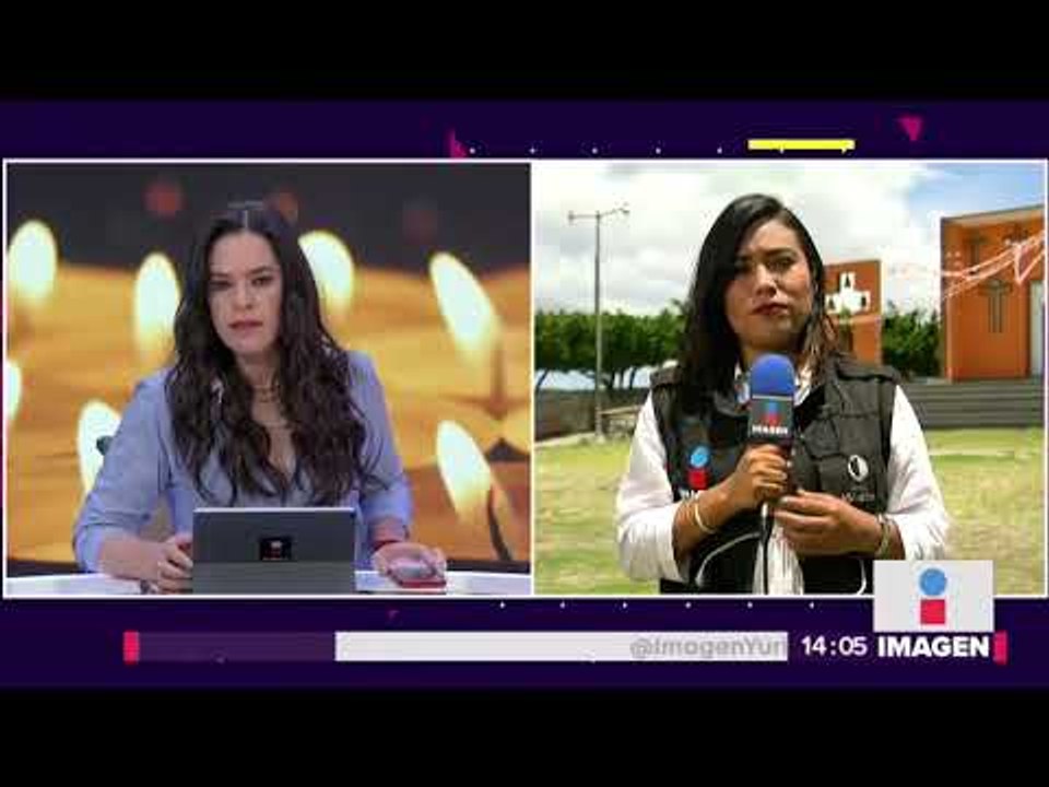 Así despidieron a campesinos inocentes que quemaron vivos en Puebla | Noticias con Yuriria Sierra