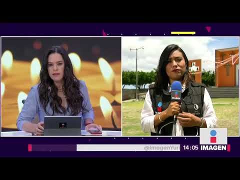 Así despidieron a campesinos inocentes que quemaron vivos en Puebla | Noticias con Yuriria Sierra