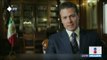 Enrique Peña Nieto señaló que ser presidente de México no ha sido fácil | Noticias con Ciro
