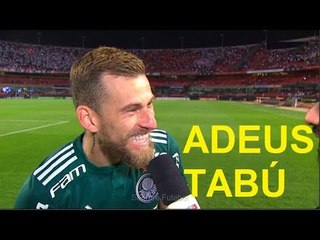 "JOGAMOS MUITO E ACABAMOS COM O TABÚ DE 16 ANOS" Palmeiras 2 x 0 São Paulo 06/10/2018