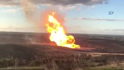 Silivri'de Doğalgaz Patlamasına İlişki Yeni Görüntüler Ortaya Çıktı