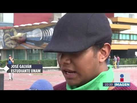 Presuntos porros agreden a estudiantes del CCH en CU | Noticias con Ciro