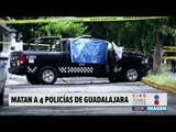 Hombres armados asesinaron a un comandante en Jalisco | Noticias con Ciro