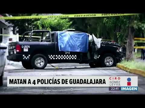 Hombres armados asesinaron a un comandante en Jalisco | Noticias con Ciro