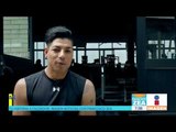 ¡Atleta paralímpico mexicano! No tiene piernas, pero hace ejercicio | Noticias con Zea