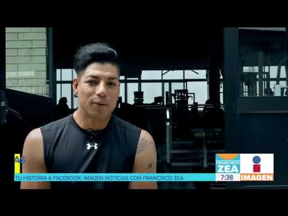 ¡Atleta paralímpico mexicano! No tiene piernas, pero hace ejercicio | Noticias con Zea