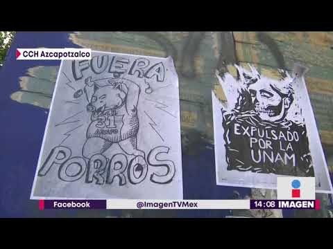 ¿Qué está pasando en el CCH Azcapotzalco ahorita? | Noticias con Yuriria Sierra