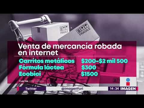 Así venden productos robados en internet | Noticias con Yuriria Sierra