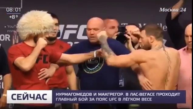 Хабиб Нурмагомедов уничтожил Конора Макгрегора UFC 229 История конфликта, разбор боя