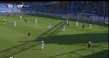 Piatek Goal - Genoa vs Parma  1-0  07.10.2018 (HD)