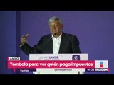 López Obrador propone tómbola ¡para ver quién paga impuestos! | Noticias con Yuriria