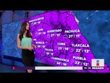 Pronóstico del clima 5 de septiembre | Noticias con Yuriria Sierra