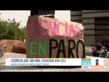 Marchan jóvenes en la UNAM | Noticias con Francisco Zea