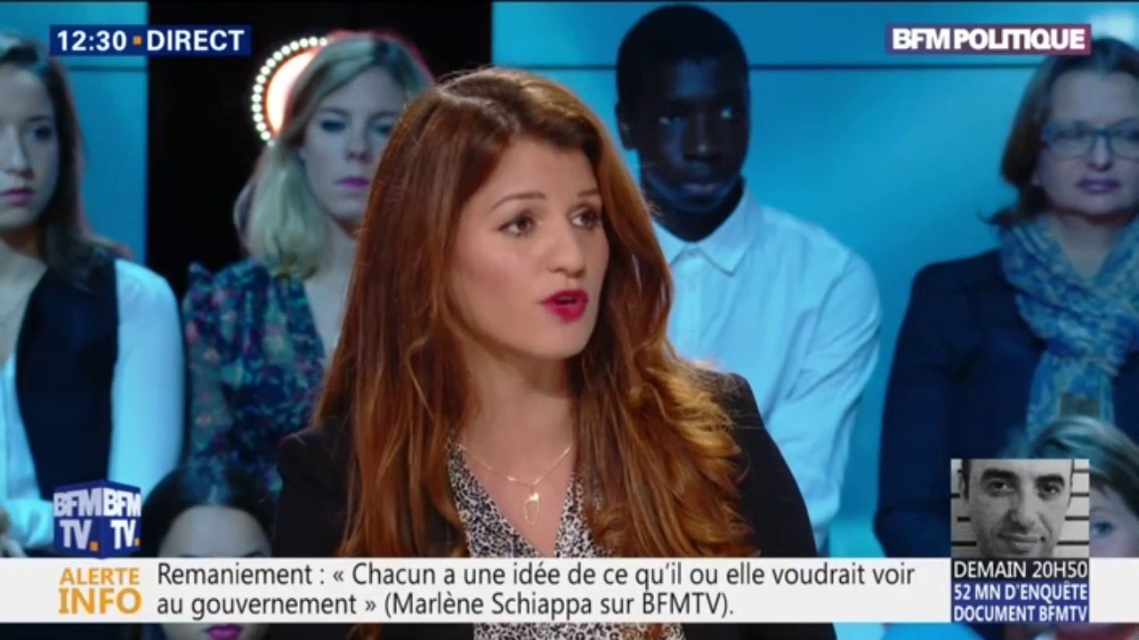 "Il y a 420 millions d'engagement sur l"égalité femmes-hommes pour la première année du quinquennat", rappelle Marlène Schiappa