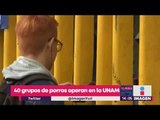 ¿Cuántos grupos de porros hay en la UNAM? Ya los identificaron | Noticias con Yuriria Sierra