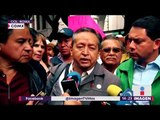 Tres manifestaciones se hacen afuera de casa de trabajo de López Obrador | Noticias con Yuriria