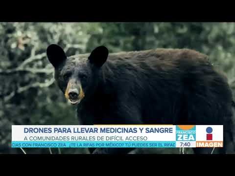Él lleva sangre y medicina con drones a lugares difíciles de llegar | Noticias con Francisco Zea