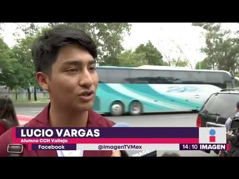 Hacen mural de los jóvenes apuñalados por porro | Noticias con Yuriria Sierra
