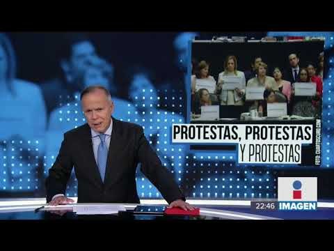 Morena aprueba acuerdo para pedir la suspensión de la evaluación docente | Noticias con Cir