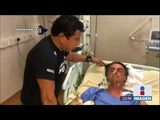 下载视频: Video de Jair Bolsonaro, candidato presidencial de Brasil apuñalado | Noticias con Ciro