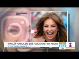 Thalía revela por qué hizo el video de 