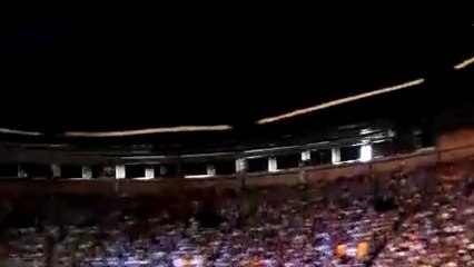 Gran éxito del acto de Vox en el Palacio de Vistalegre de Madrid.