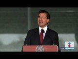 Peña Nieto insiste en la urgencia de que fuerzas armadas tengan certidumbre | Noticias con Ciro