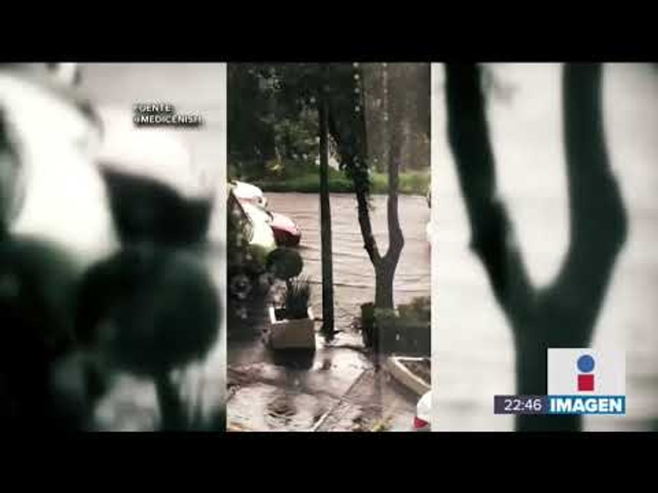 Se inunda el sur de la CDMX por las fuertes lluvias | Noticias con Ciro