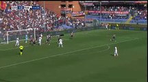 Genoa 1   -   1  Parma - Video 07/10/2018  Rigoni L. (Siligardi L.), Parma Super Amazing Goal 16 ' HD Full Screen ITALY: Serie A - Round 8 .