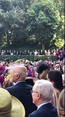 La llegada de Sofía Palazuelo al altar