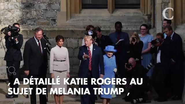 Quand Melania Trump cache le téléphone de Donald Trump... pour l'empêcher d'aller sur Twitter !