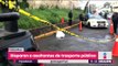 Mata a dos asaltantes que se subieron a robar en camión | Noticias con Yuriria Sierra