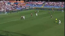 Genoa 1   -   2  Parma  07/10/2018  Siligardi L. (Rigoni L.), Parma Super Amazing Goal 26 ' HD Full Screen ITALY: Serie A - Round 8 .