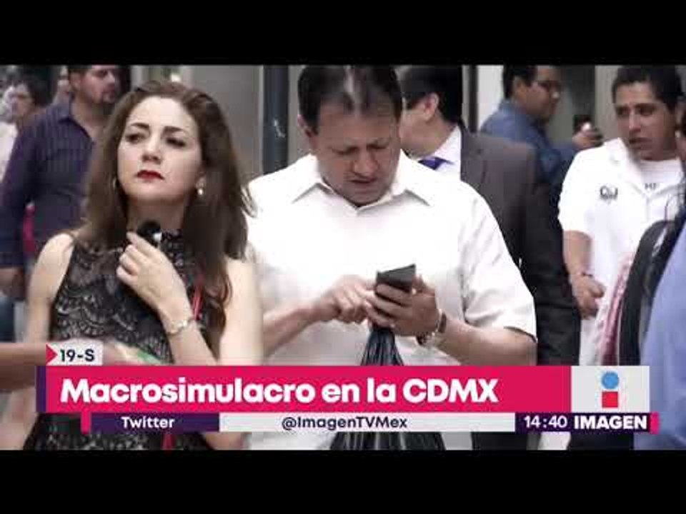 MACROSIMULACRO este 19 de septiembre ¿Qué tienes que hacer? | Noticias con Yuriria Sierra