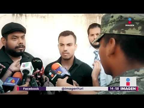 El soldado que lloró al ver a una madre y su hija muertas en el sismo | Noticias con Yuriria