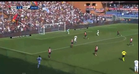 Ceravolo Goal - Genoa vs Parma  1-3  07.10.2018 (HD)